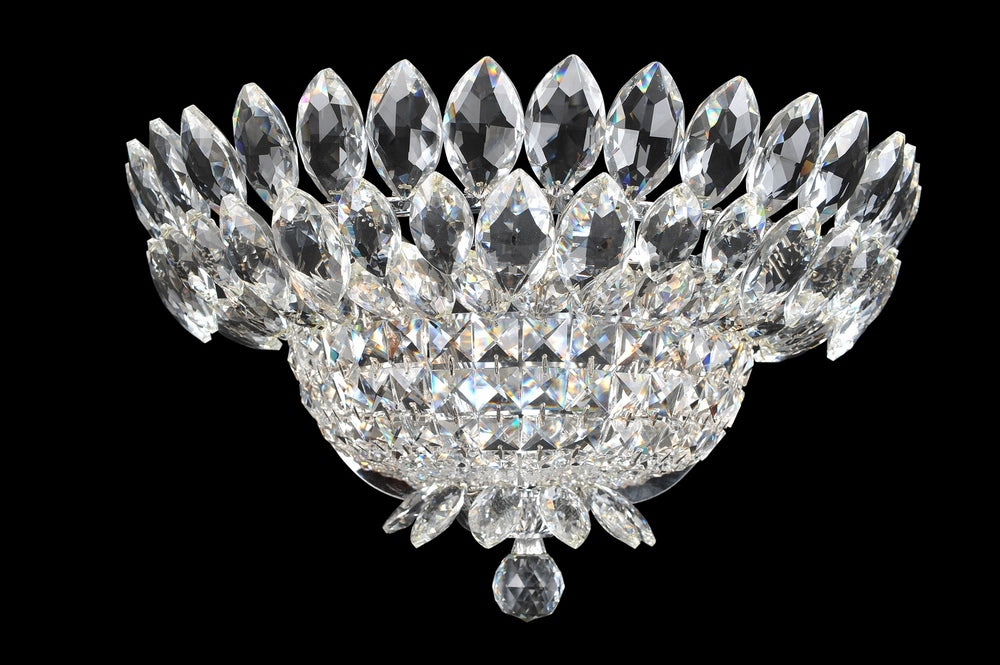 Carravagio 24 in. Round Convertible Pendant/Flush Mount