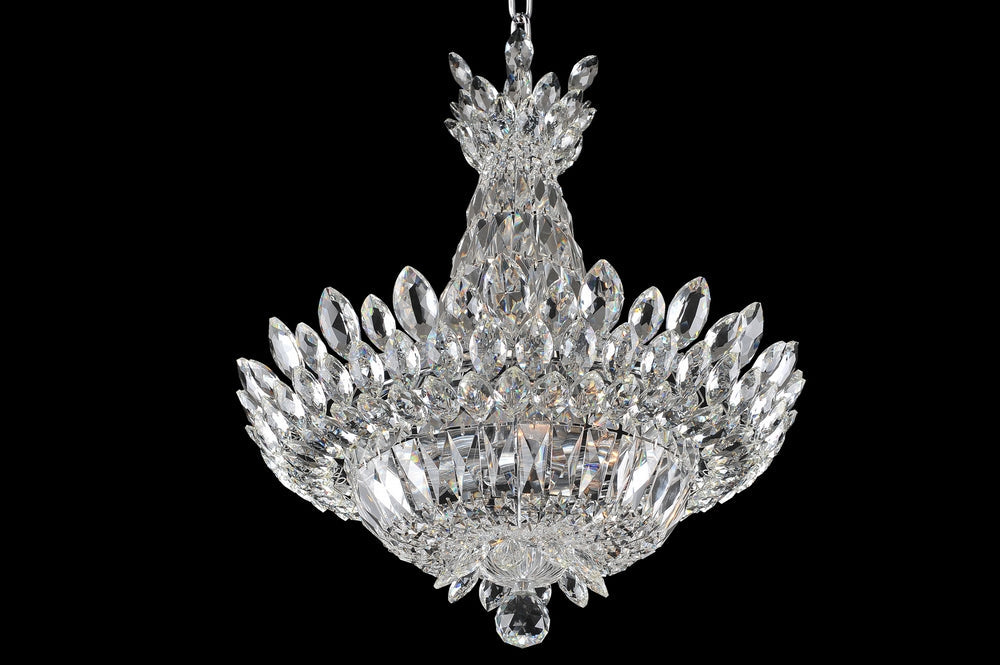 Giovanni 26 in. Round Pendant W/Swarovski Elements Crystal