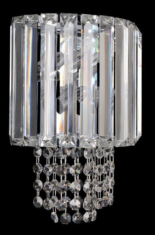 Bertalli 2 Light Table Lamp W/Brushed Nickel