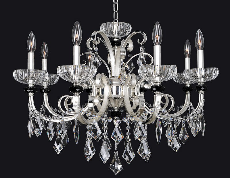 Lemire 12 Light Flush Mount W/Antique Gold