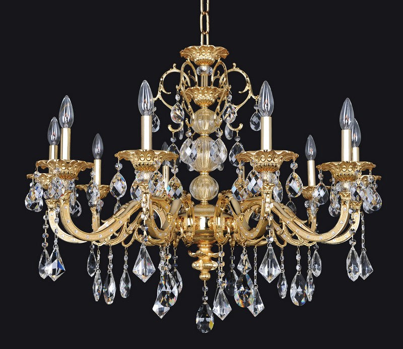 Clovio 18 Light Chandelier