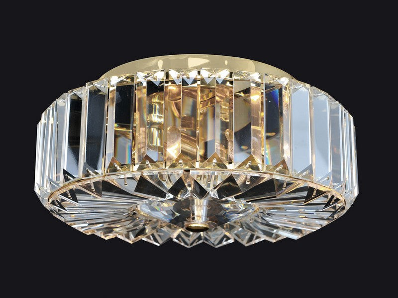 Chauvet 12.5 in. Round Flush Mount