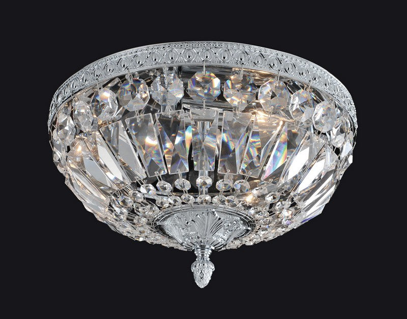 Cascata 18 in. Round Pendant/Flush Mount