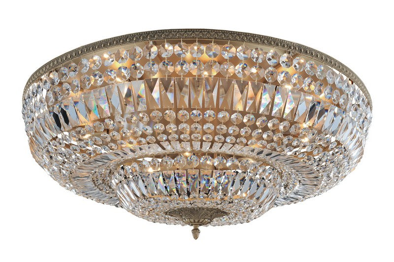 Cosimo 6 Light Chandelier W/Clear Firenze