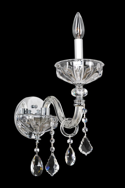 Cosimo 1 Light Table Lamp W/Clear Firenze