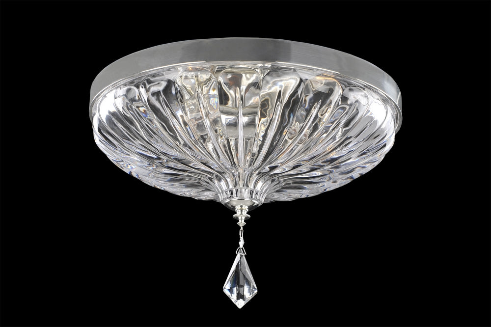 28 Light Chandelier. Modern meets traditional with Firenze crystal orbs, glass curves, and bobeches. Dangling crystals sparkle as the Chrome finish fades away.