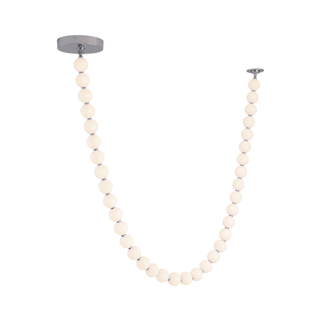 Akoya 125-in Chrome LED Pendant
