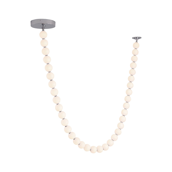 Akoya 125-in Chrome LED Pendant