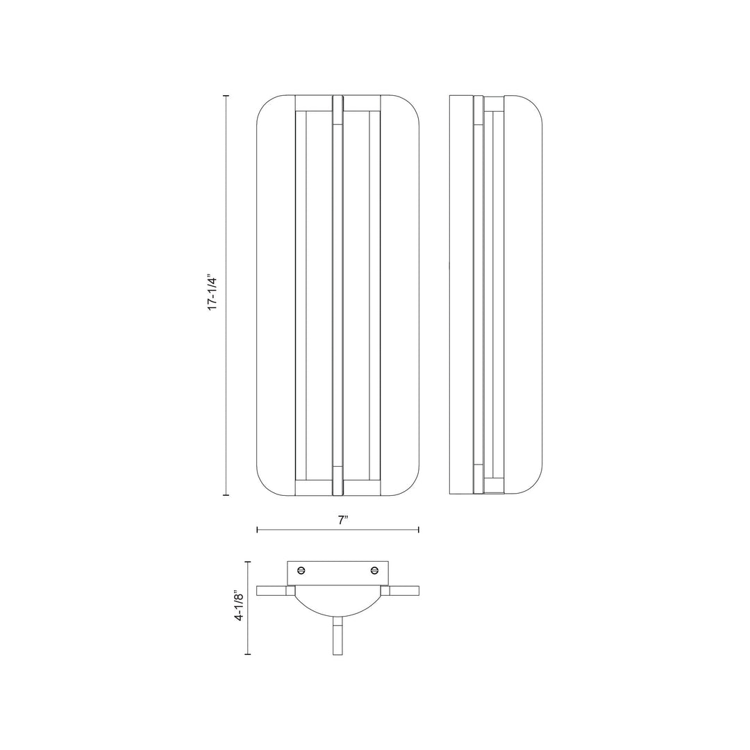 Anders 17-in Wall/Vanity Light