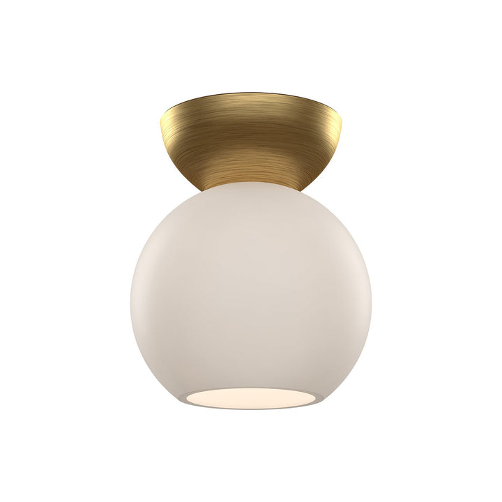 Arcadia 6-in Semi-Flush Mount
