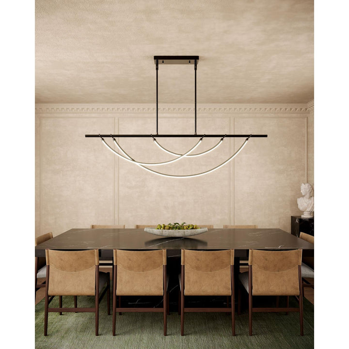 Aryas 60-in Linear Pendant