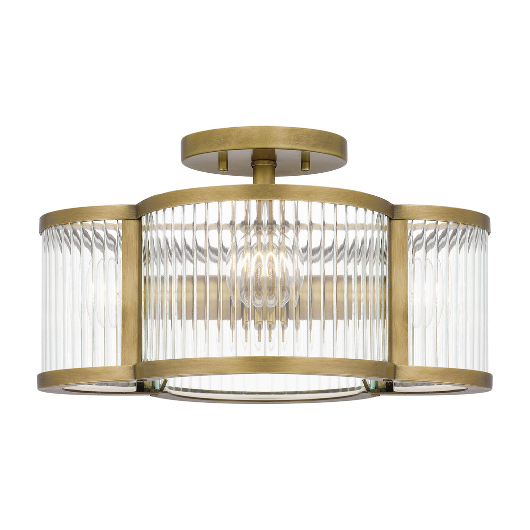 Aster Semi-Flush Mount