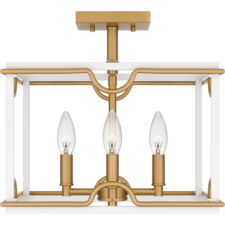 Brinkman Semi-Flush Mount