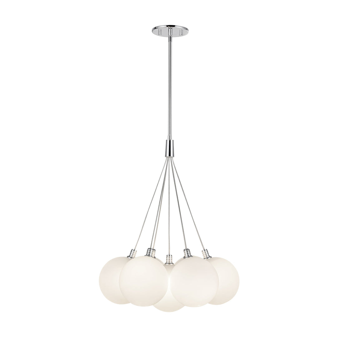 Bolla 17-in Chandelier