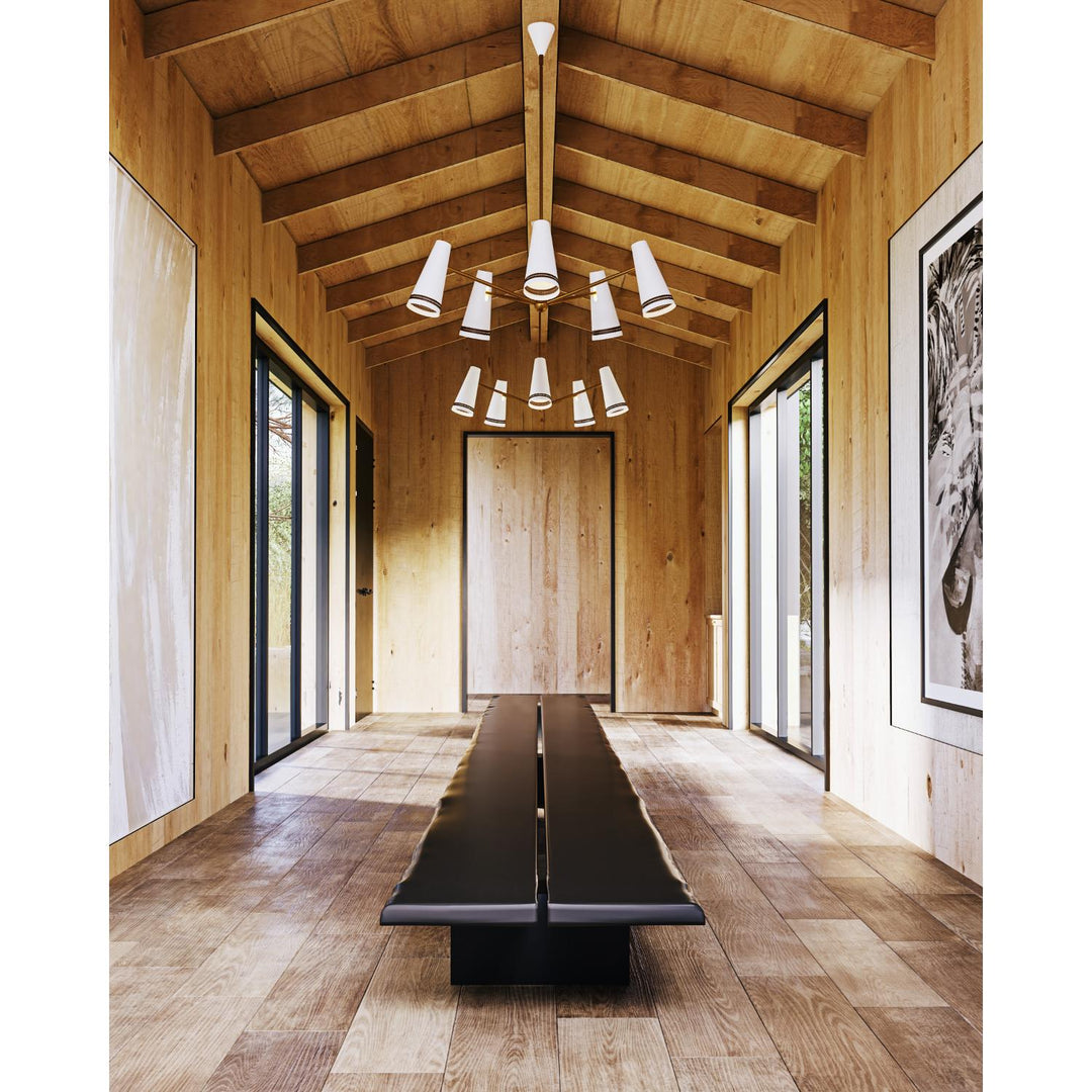 Brickell 45-in Chandelier