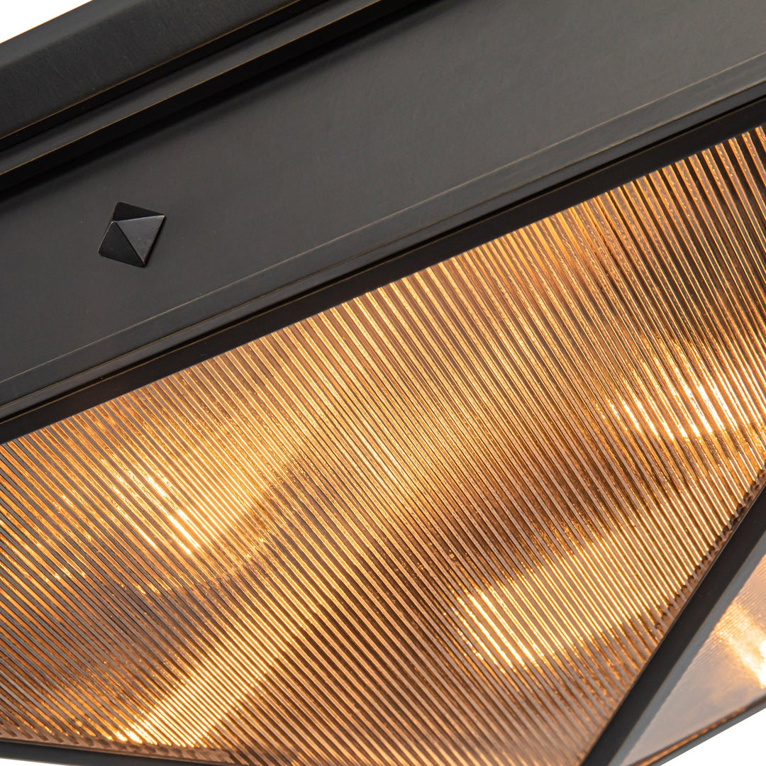 Cairo 19-in Flush Mount