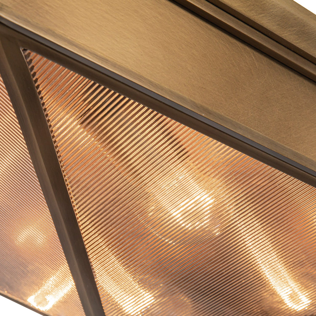 Cairo 19-in Flush Mount