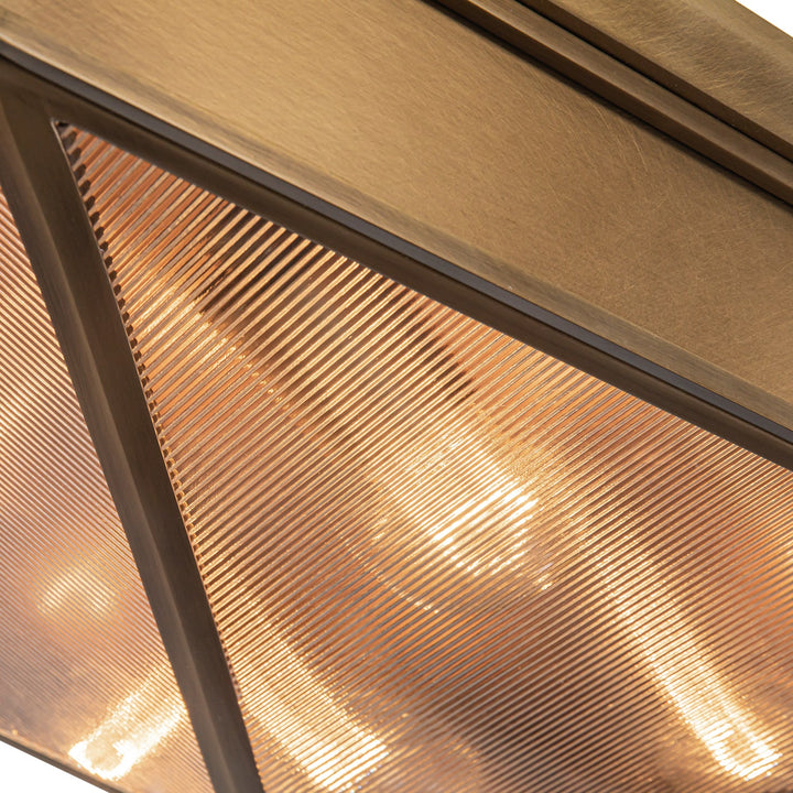 Cairo 19-in Flush Mount