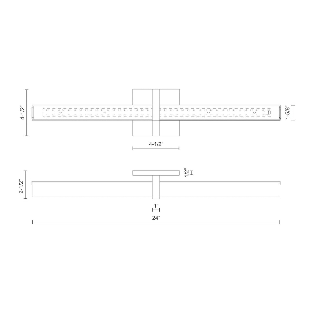 Camden 24-in Vanity Light