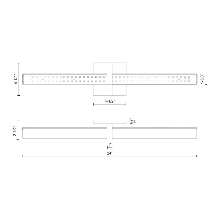 Camden 24-in Vanity Light