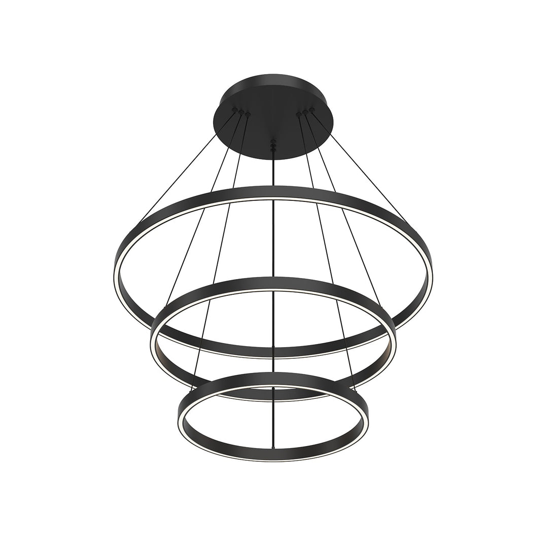 Cerchio 32-in Chandelier