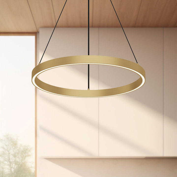 Cerchio 18-in Pendant