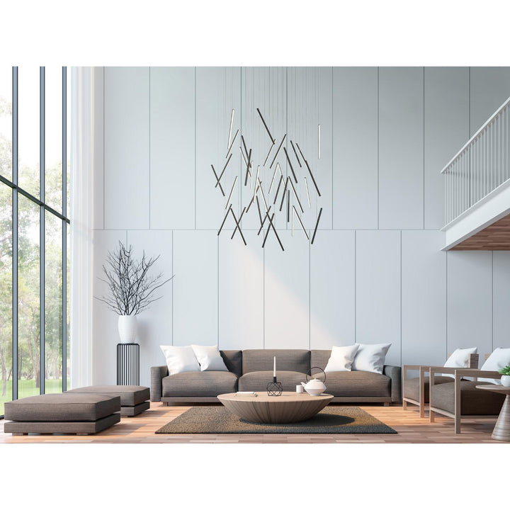 Chute 50-in Multi Pendant