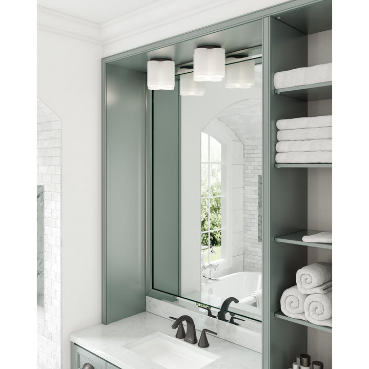 Clover 9-in Flush Mount