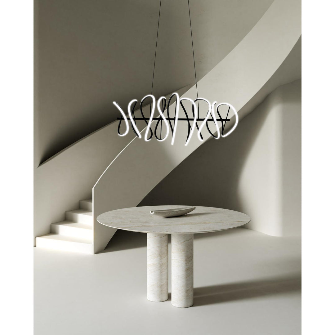 Collide 44-in Chandelier