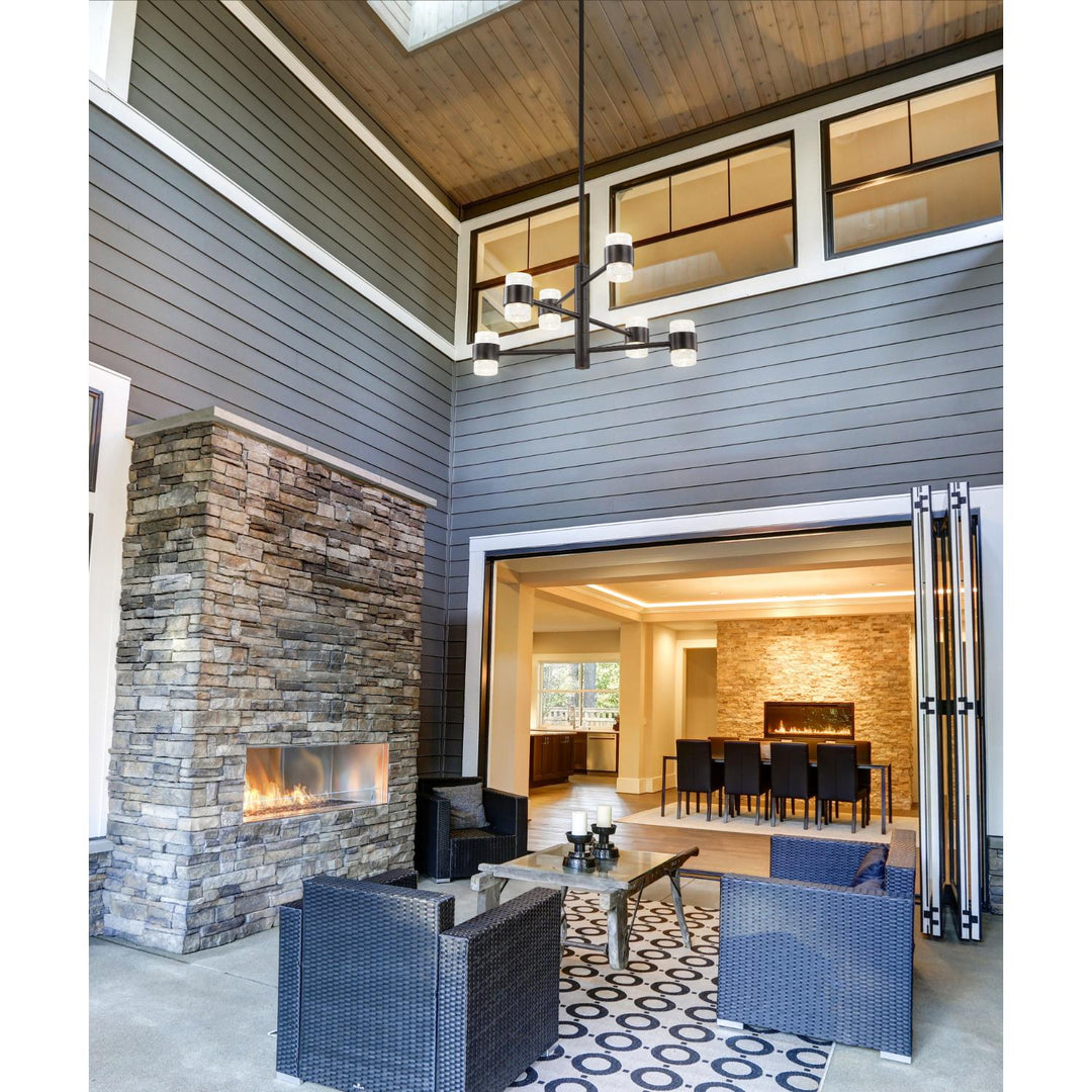 Copenhagen 24-in Exterior Pendant