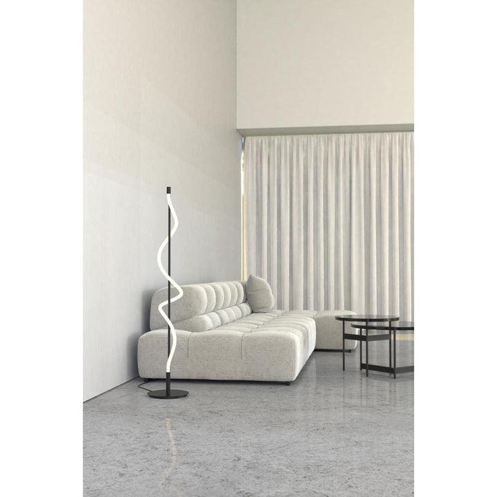 Cursive 12-in Floor Lamp