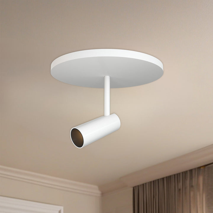 Downey 2-in Semi-Flush Mount