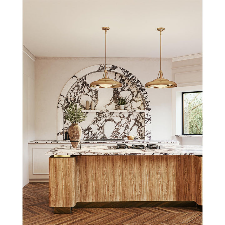 Palmetto 20-in Pendant