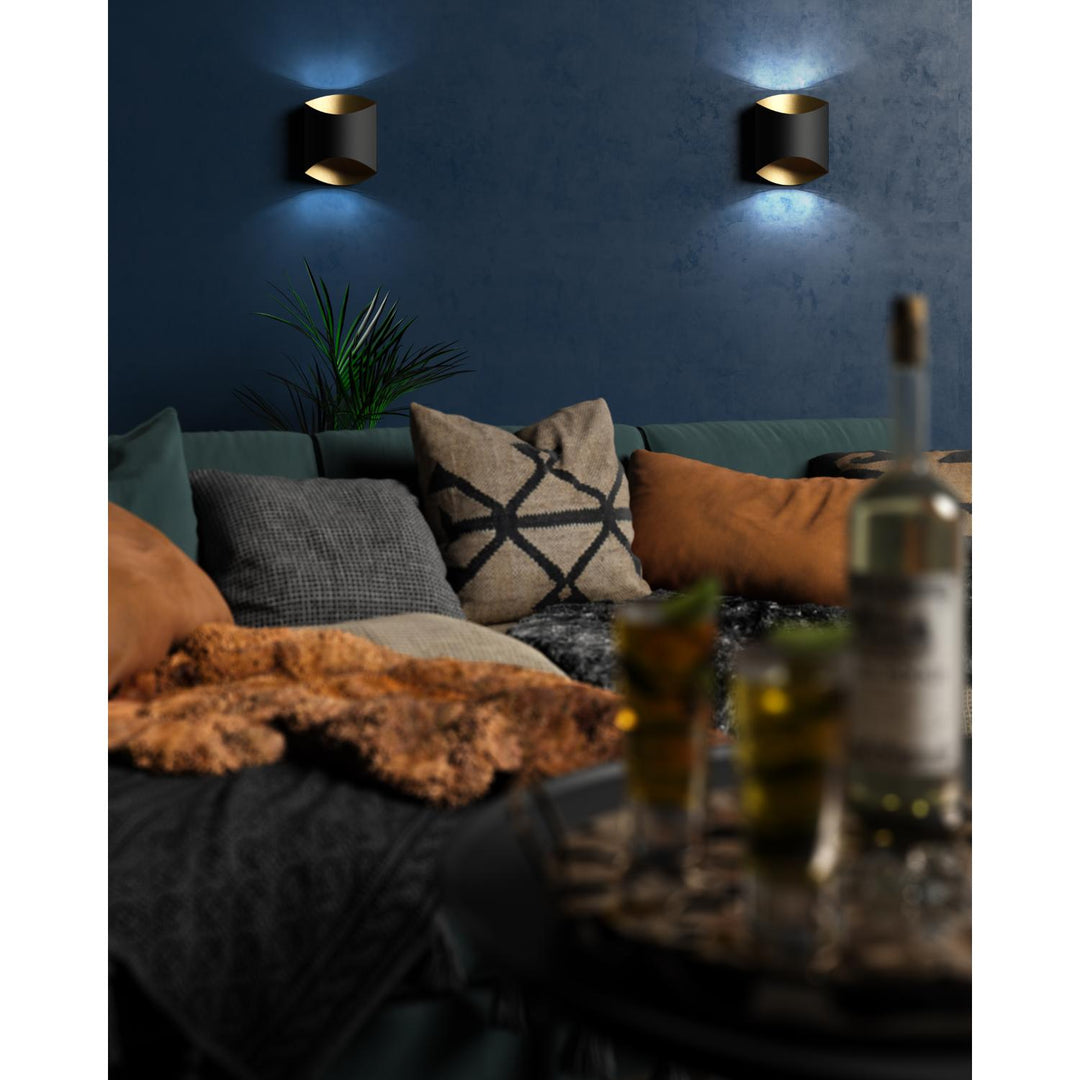 Preston 8-in Wall Sconce