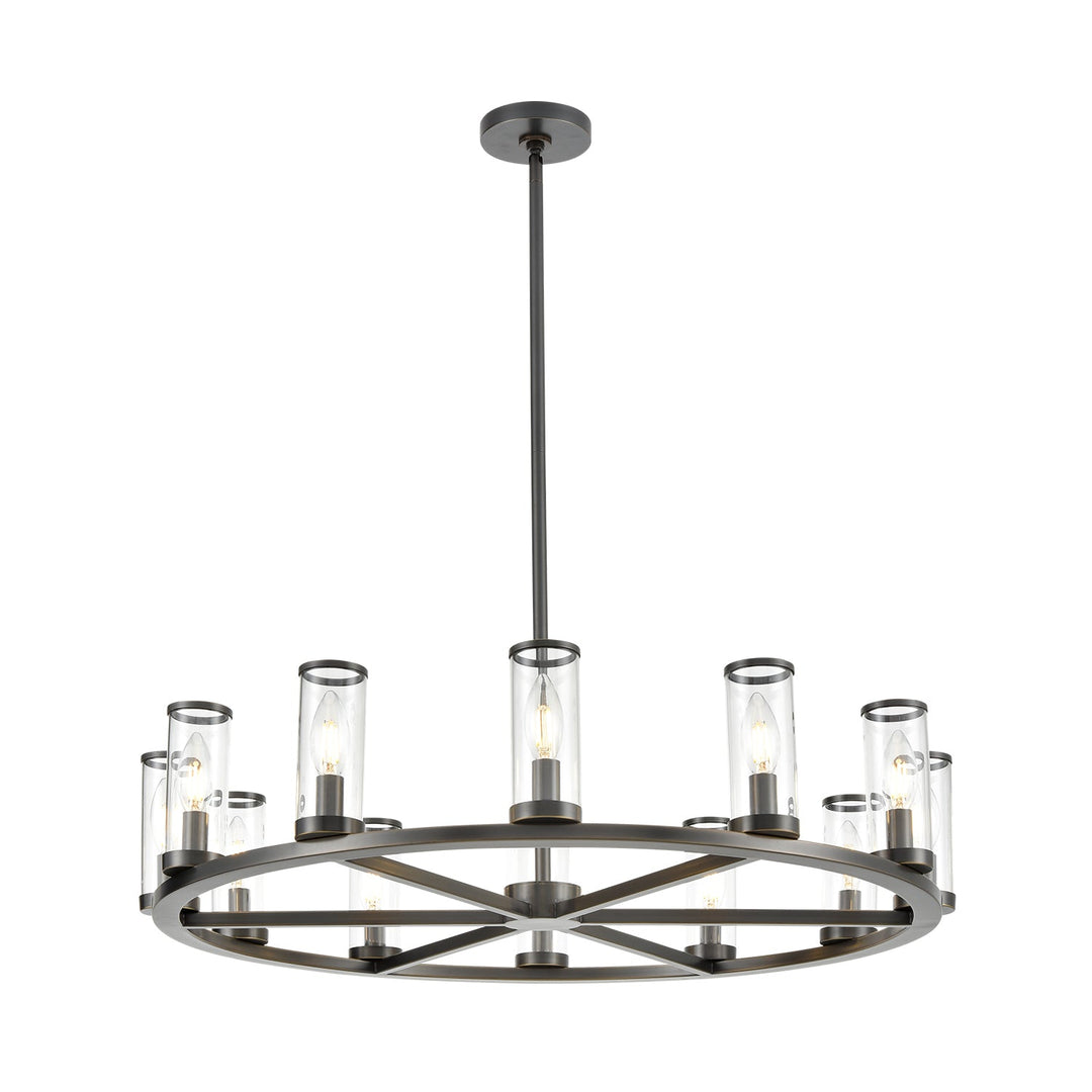 Revolve 33-in Chandelier