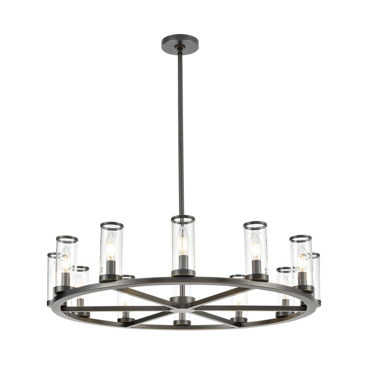 Revolve 33-in Chandelier