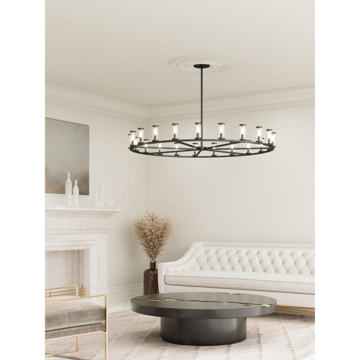 Revolve 61-in Chandelier