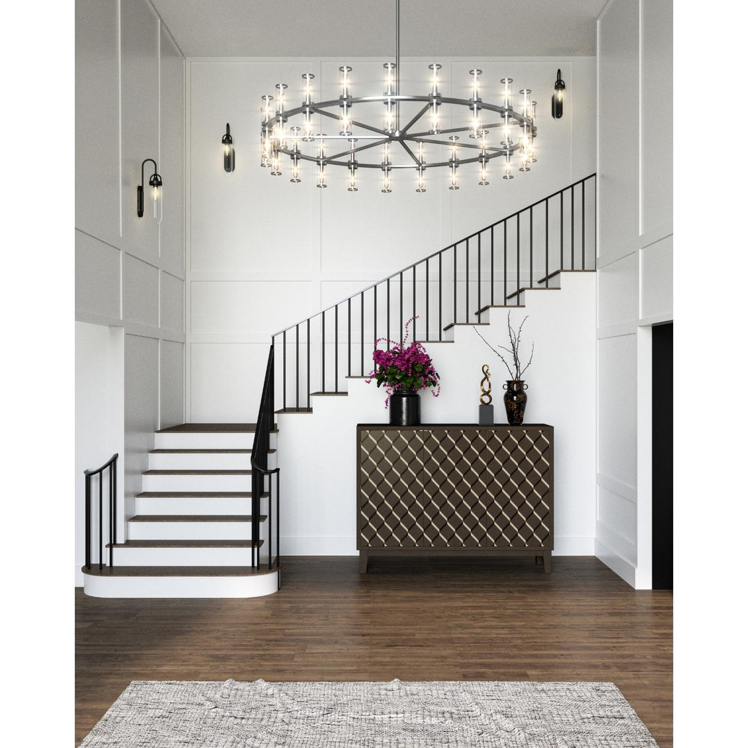 Revolve 61-in Chandelier