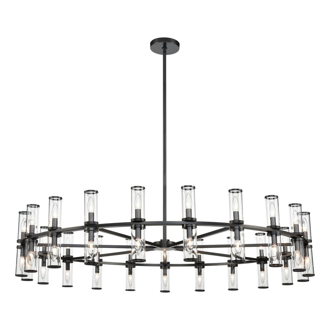 Revolve 61-in Chandelier