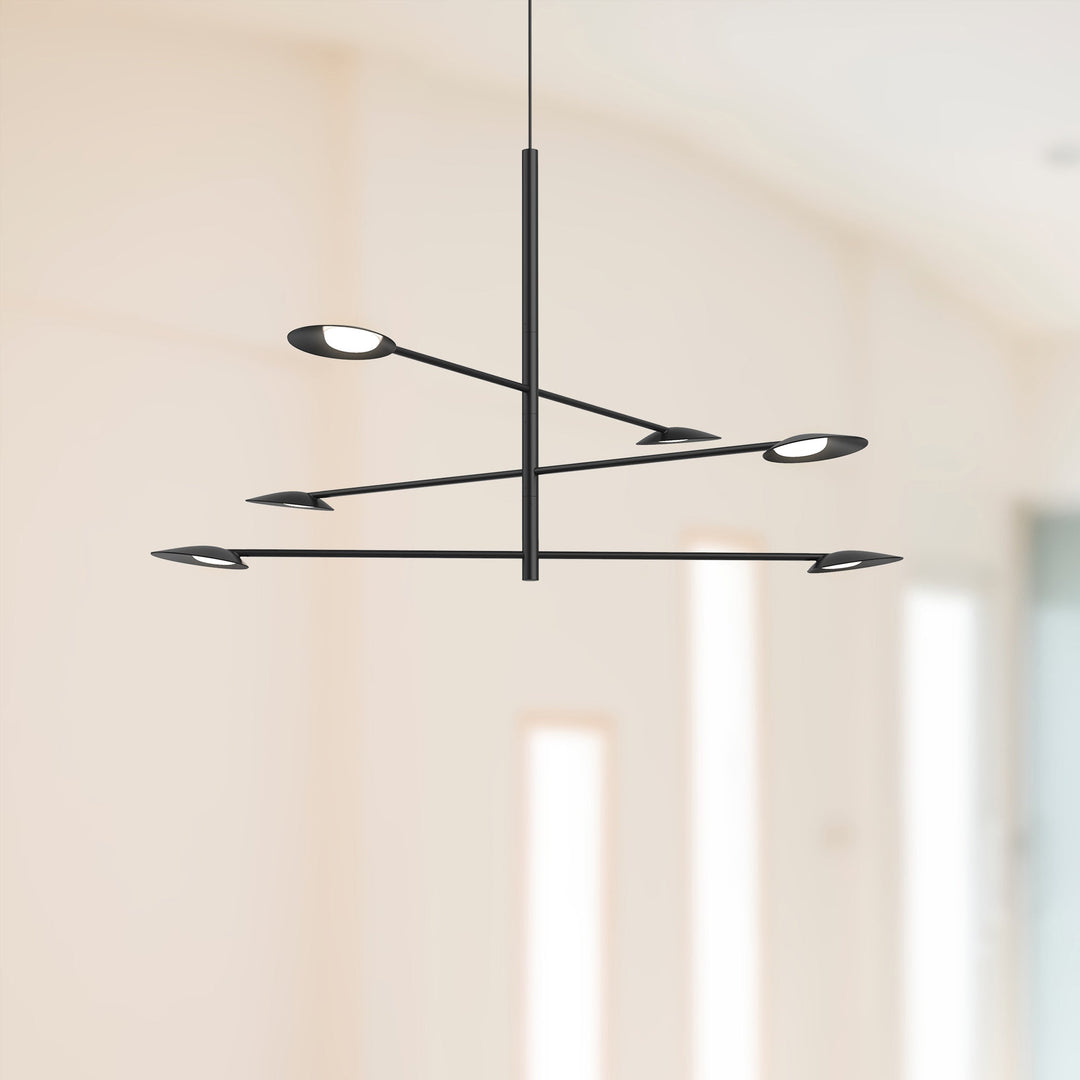 Rotaire 36-in Chandelier
