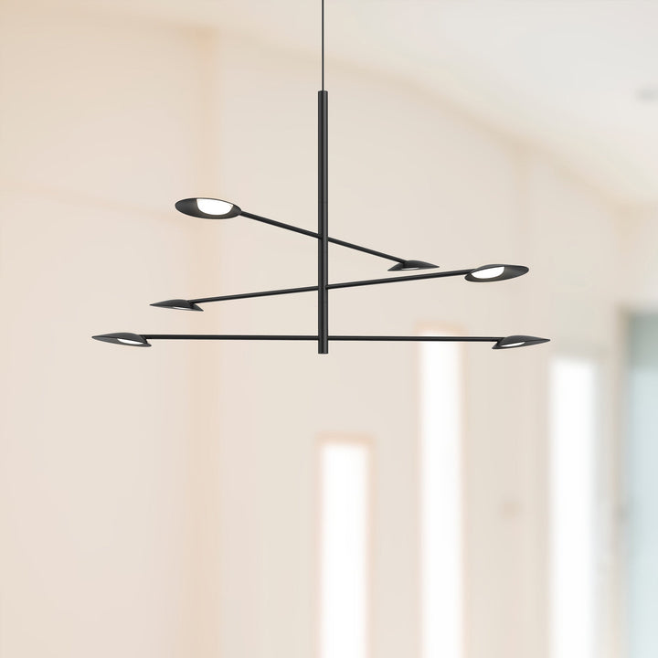 Rotaire 36-in Chandelier