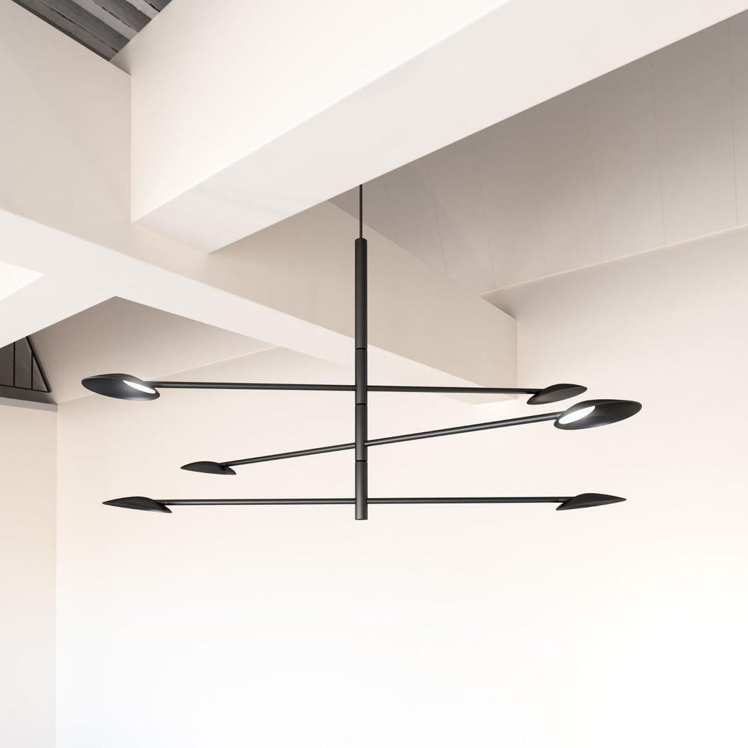 Rotaire 36-in Chandelier