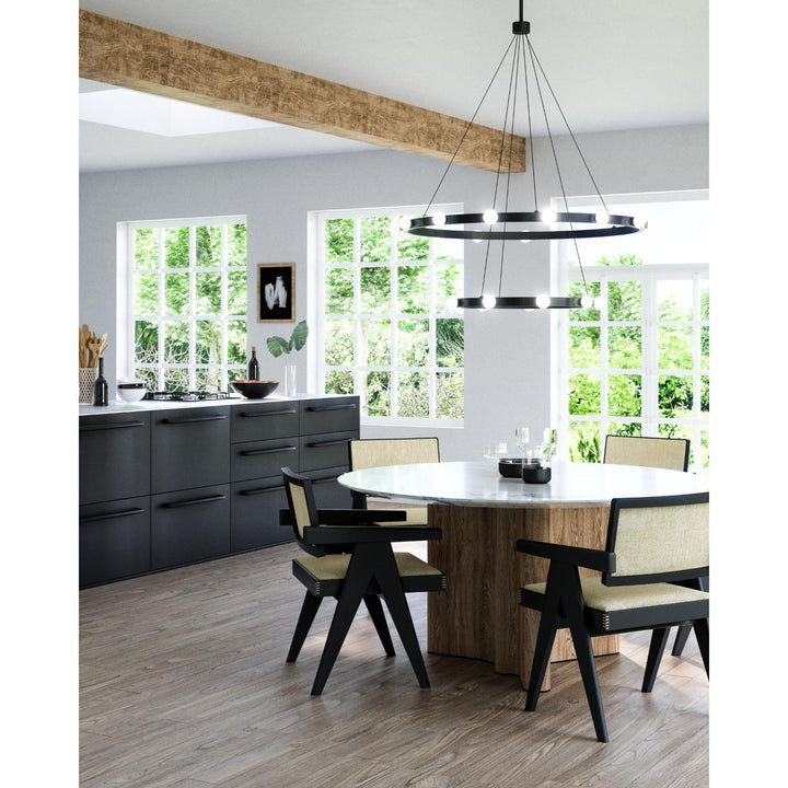 Rezz 36-in Chandelier