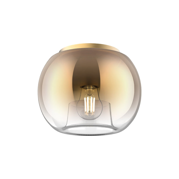 Samar 8-in Flush Mount