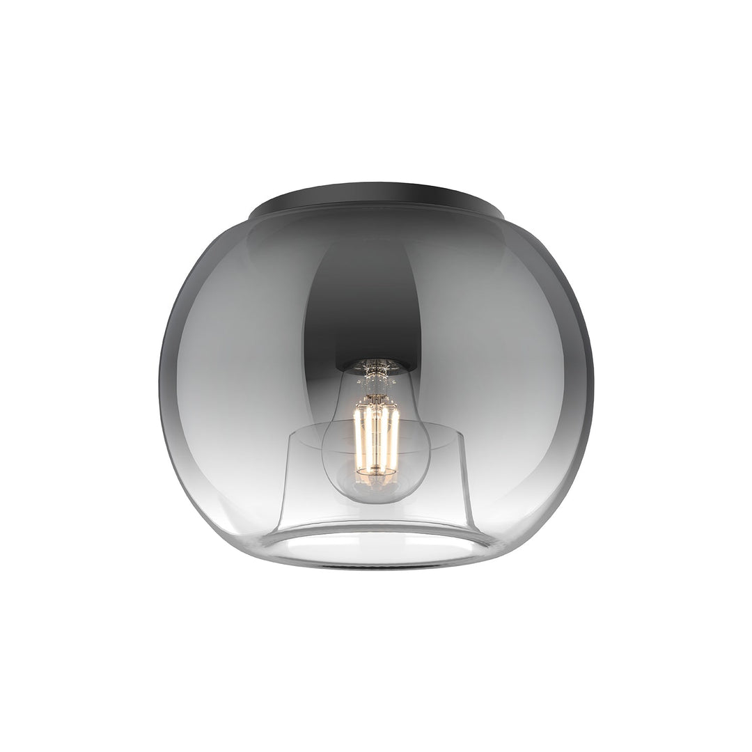 Samar 8-in Flush Mount
