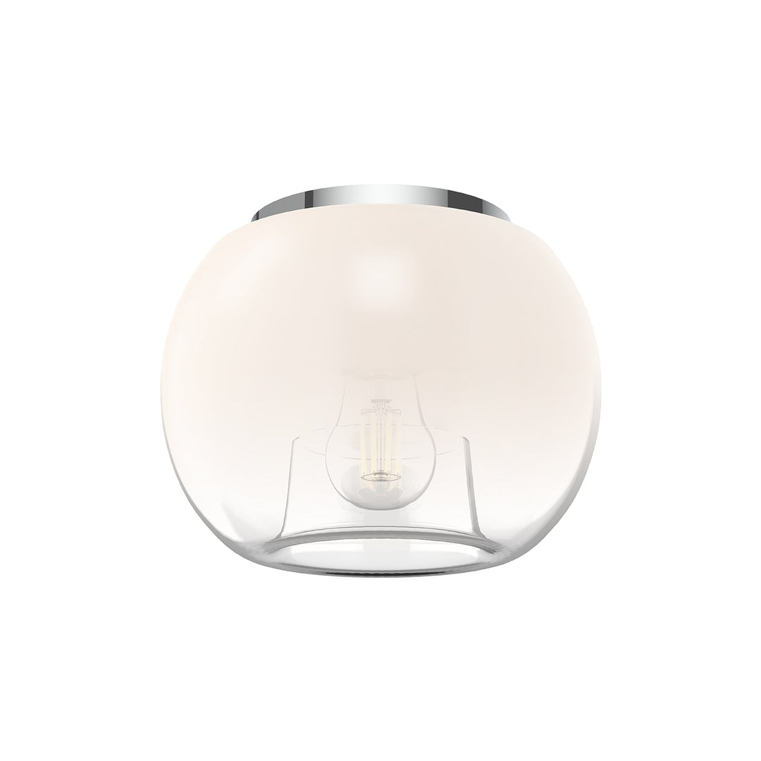 Samar 8-in Flush Mount
