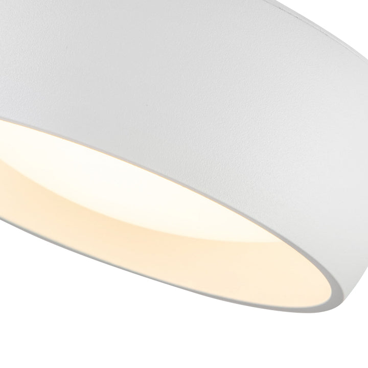 Savile 4-in Flush Mount