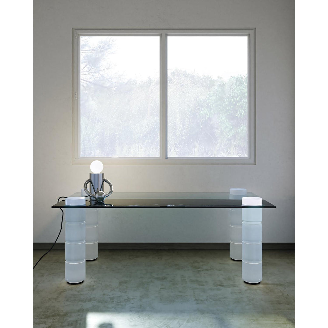 Septum 8-in Table Lamp