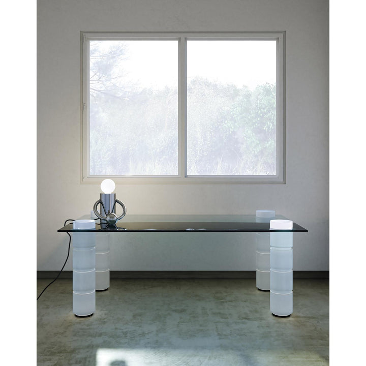Septum 8-in Table Lamp