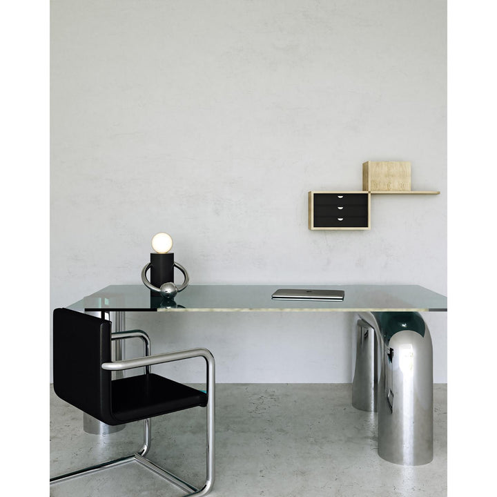 Septum 8-in Table Lamp